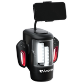 Amovibe Game King Rubbing Rechargeable Male Masturbator Black Masturbators and Strokers